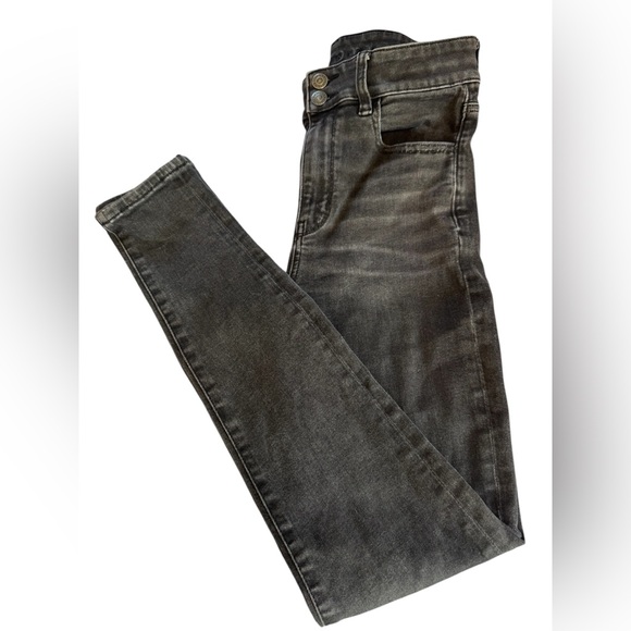 American Eagle Next Level Stretch Jeans Size 6 - Picture 3 of 5
